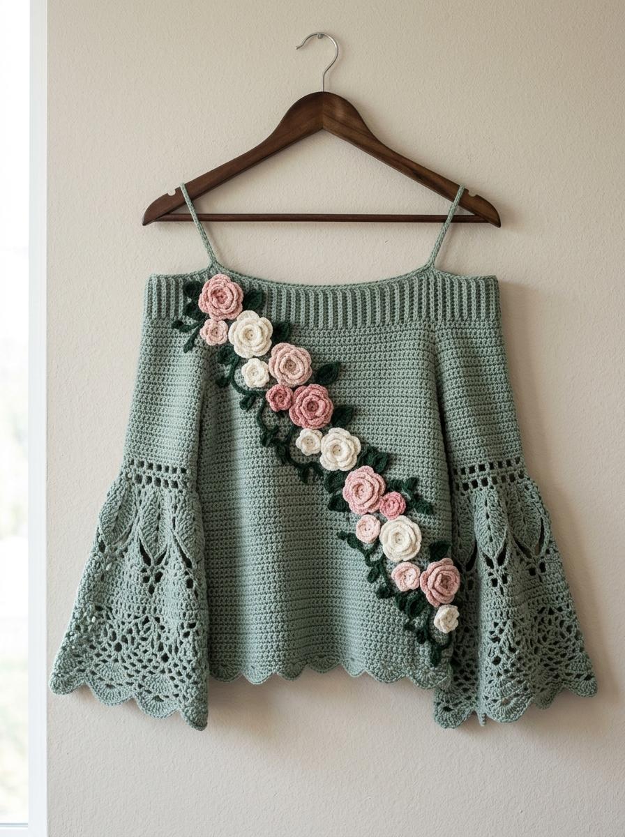 Daisy Granny Bag